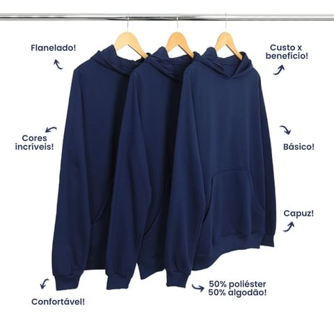 moletom uniforme loja mirante