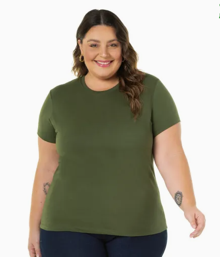Camisetas Plus Size Femininas Loja Mirante