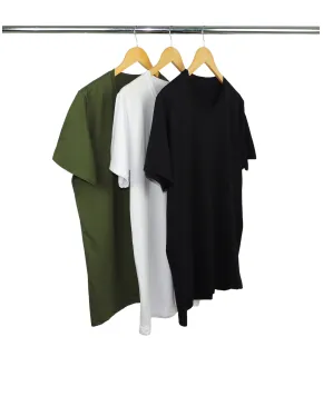 Kit 3 Camisetas Masculinas de Algodão Premium 6