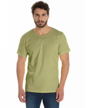 KIT 5 Camisetas de Algodão Premium Cáqui
