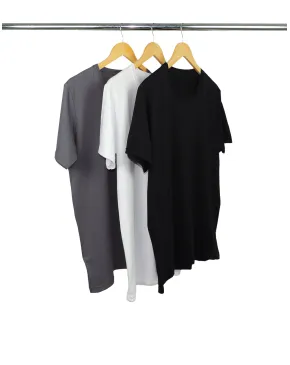 Kit 3 Camisetas Masculinas de Algodão Premium 5