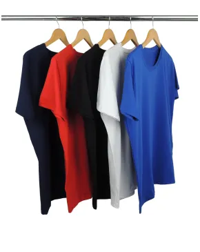 Kit 5 Camisetas Masculinas de Algodão Premium 15