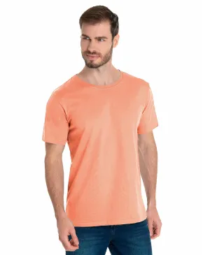 KIT 5 Camisetas de Algodão Premium Coral