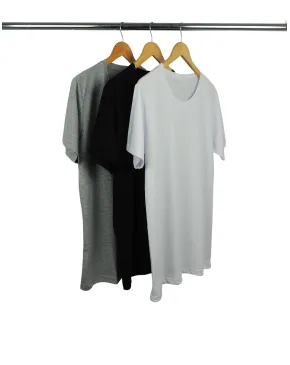 Kit 3 Camisetas Masculinas de Algodão Premium 1