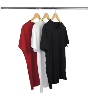 Kit 3 Camisetas Masculinas de Algodão Premium 3