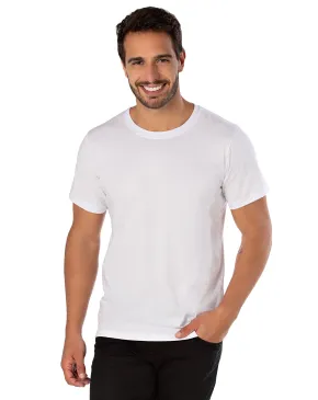KIT 5 Camisetas de Poliéster/Sublimática Branca