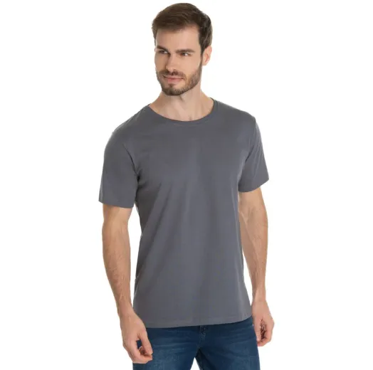 Kit 5 Camisetas Masculinas de Algodão Premium 22