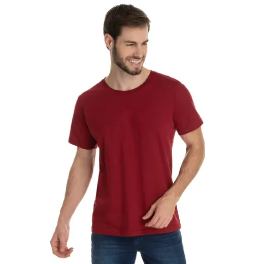 Kit 5 Camisetas Masculinas de Algodão Premium 22