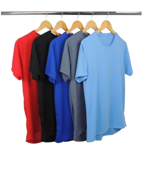 Kit 5 Camisetas Masculinas Dry Fit Proteção UV 30+ 15