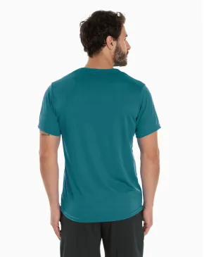 KIT 5 Camisetas Dry fit Verde Imperial Proteção UV 30+