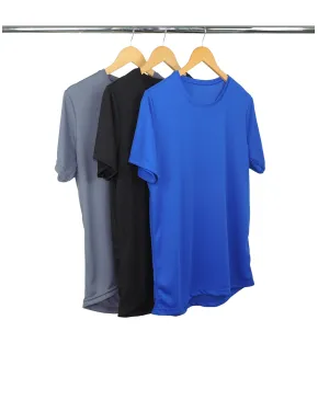 Kit 3 Camisetas Masculinas Dry Fit Proteção UV 30+ 6