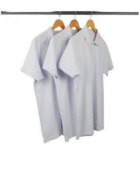 Kit 3 Camisas Polo Piquet Masculinas 8
