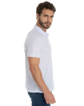 Kit 3 Camisas Polo Piquet Masculinas 8