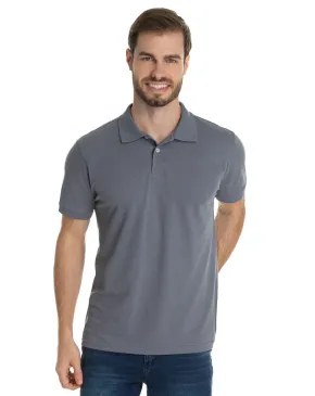 Kit 3 Camisas Polo Piquet Masculinas 2