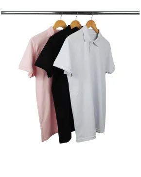 Kit 3 Camisas Polo Piquet Masculinas 6