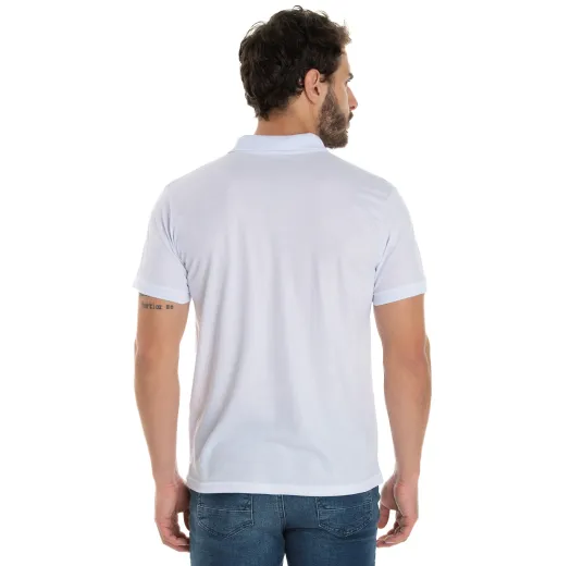 Kit 3 Camisas Polo Piquet Masculinas 8