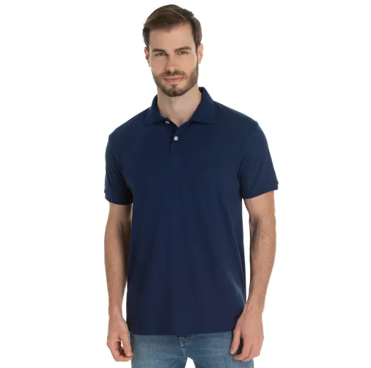 Kit 3 Camisas Polo Piquet Masculinas 13