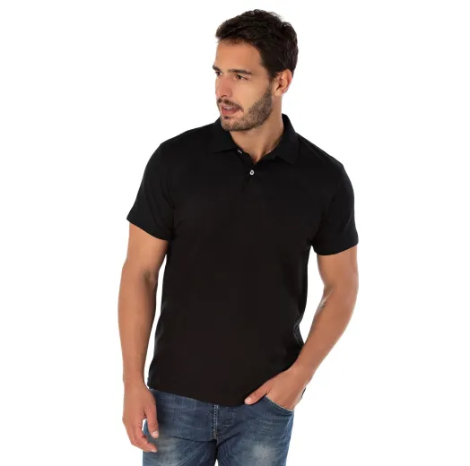 Kit 5 Camisas Polo Piquet Masculinas 15