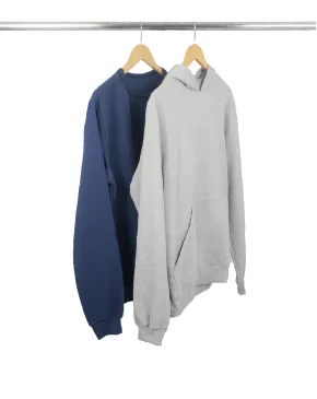  Kit Moletom Blusão + Bolso Canguru 3