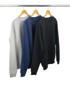 Kit 3 Blusões de Moletom 6