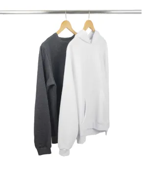 Kit Moletom Blusão + Bolso Canguru 5