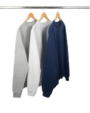 Kit 3 Blusões de Moletom 2