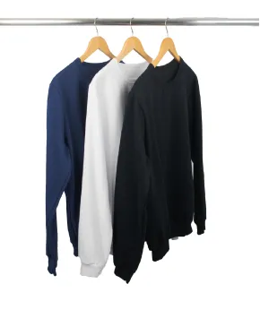 Kit 3 Blusões de Moletom 1