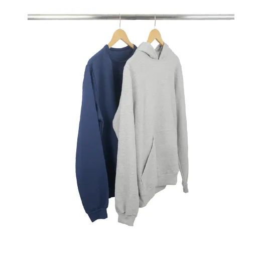  Kit Moletom Blusão + Bolso Canguru 3