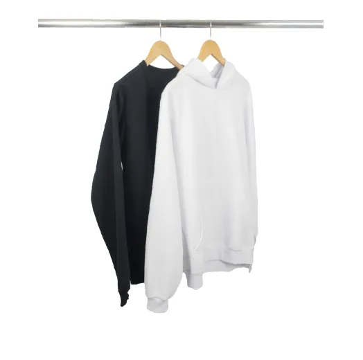 Kit Moletom Blusão + Bolso Canguru 1