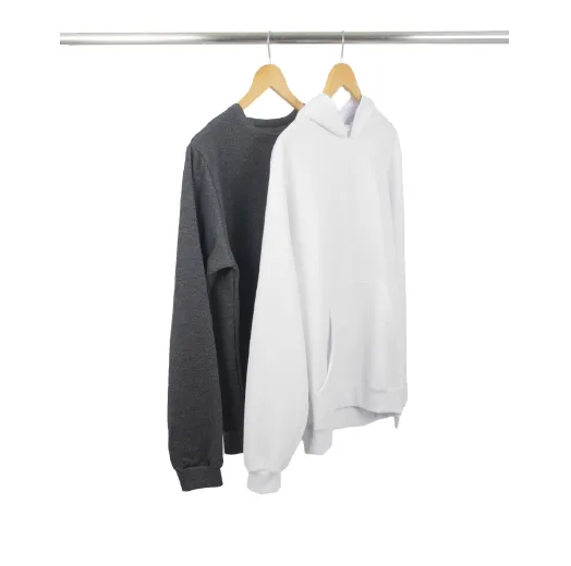 Kit Moletom Blusão + Bolso Canguru 5