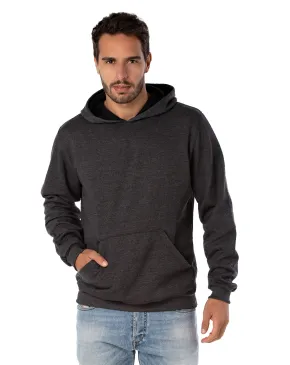 Kit 3 Moletons Canguru com Capuz Preto Mescla