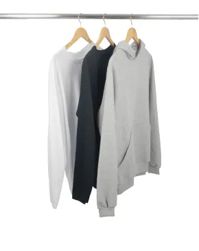 Kit 2 Manga Longa + Moletom Canguru Masculino 4