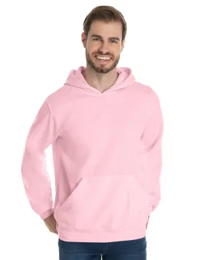 Kit 3 Moletons Canguru com Capuz Rosa Claro