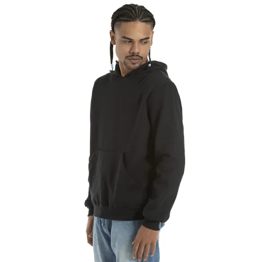 Kit 3 Moletons Canguru com Capuz Preto