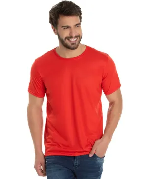 KIT 5 Camisetas de Poliéster/Sublimática Vermelha