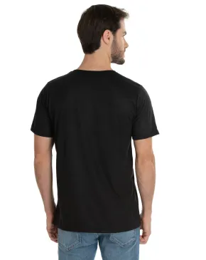 KIT 5 Camisetas de Poliéster/Sublimática Preta