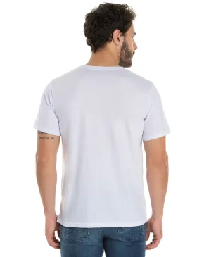 Camiseta PV / Malha Fria Branca