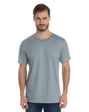 Kit 5 Camisetas PV / Malha Fria Cinza Chumbo