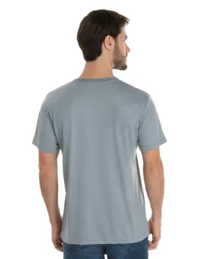 Camiseta PV / Malha Fria Cinza Chumbo