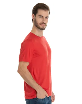 Camiseta PV / Malha Fria Vermelha