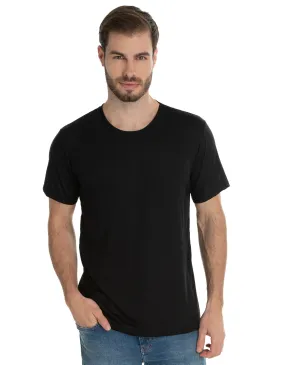 KIT 5 Camisetas de Poliéster/Sublimática Preta