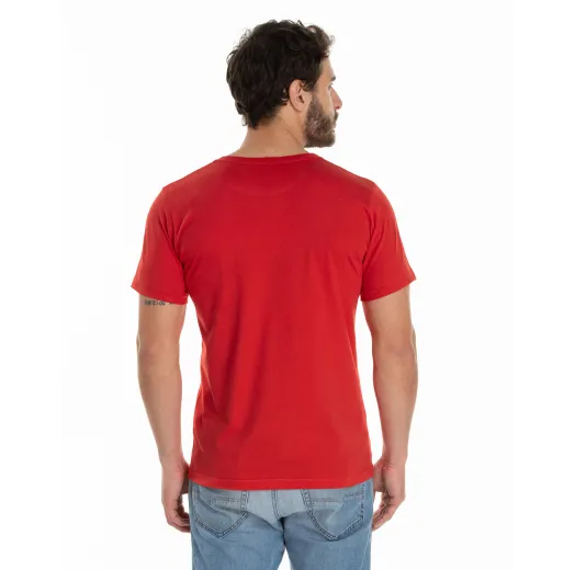 Camiseta PV / Malha Fria Vermelha