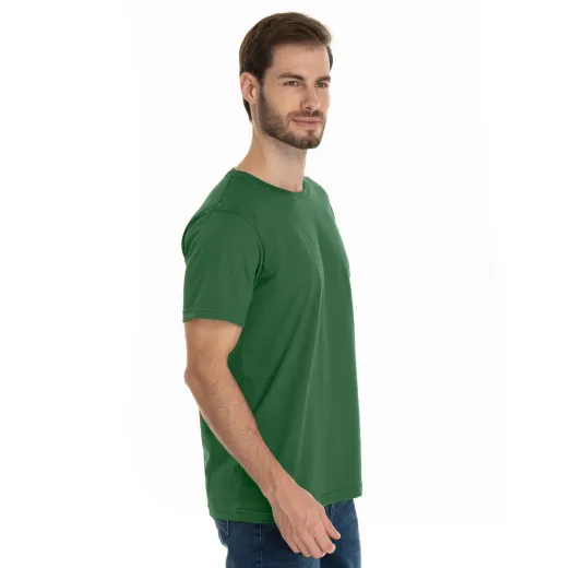 Camiseta PV / Malha Fria Verde Musgo