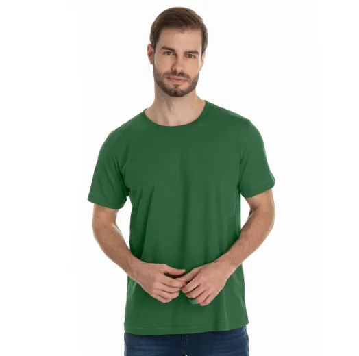 Camiseta PV / Malha Fria Verde Musgo