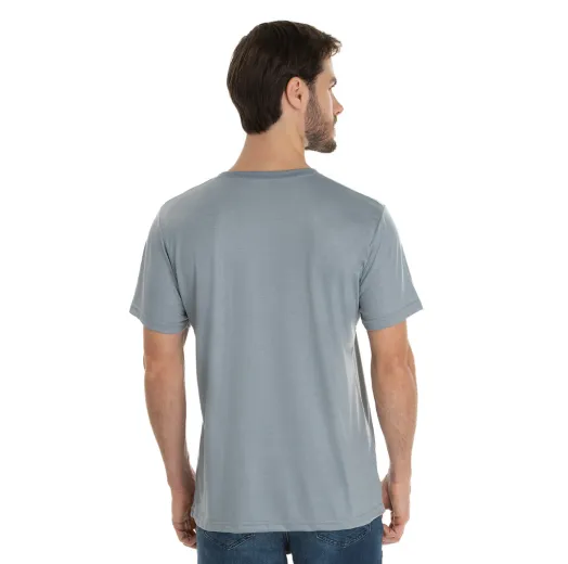 Kit 5 Camisetas PV / Malha Fria Cinza Chumbo