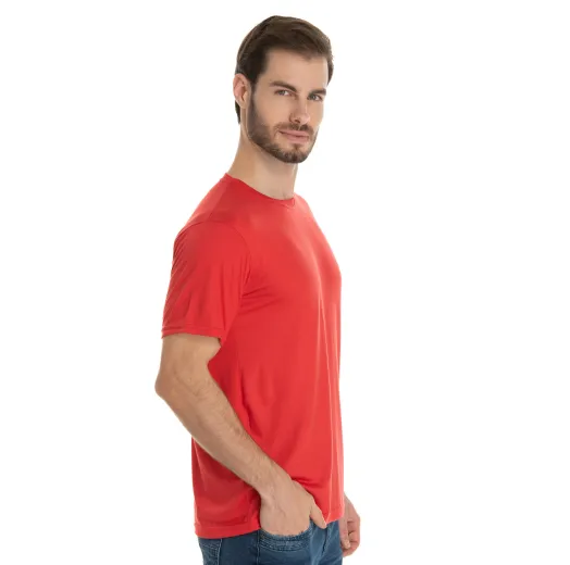 Camiseta PV / Malha Fria Vermelha