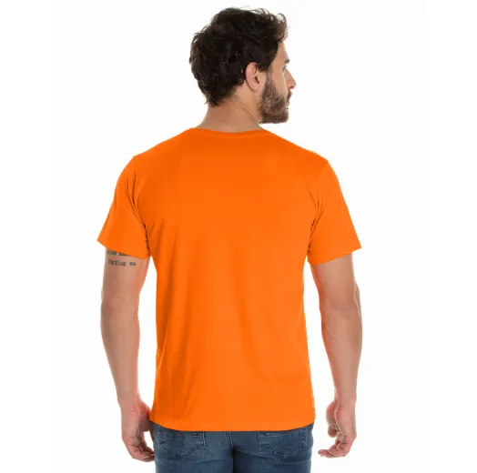 Kit 5 Camisetas PV / Malha Fria Laranja