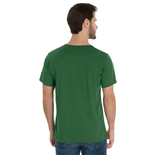 Camiseta PV / Malha Fria Verde Musgo