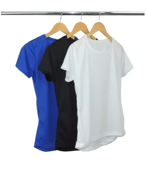 Kit 3 Camisetas Femininas Dry Fit Proteção UV 30+ 7