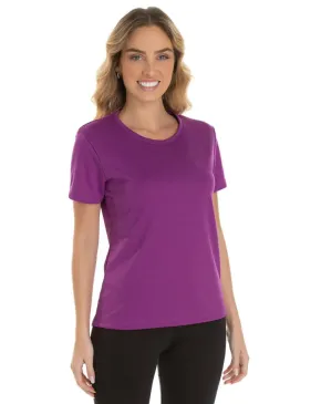 Kit 5 Camisetas Femininas Dry Fit Proteção UV 30+ 10